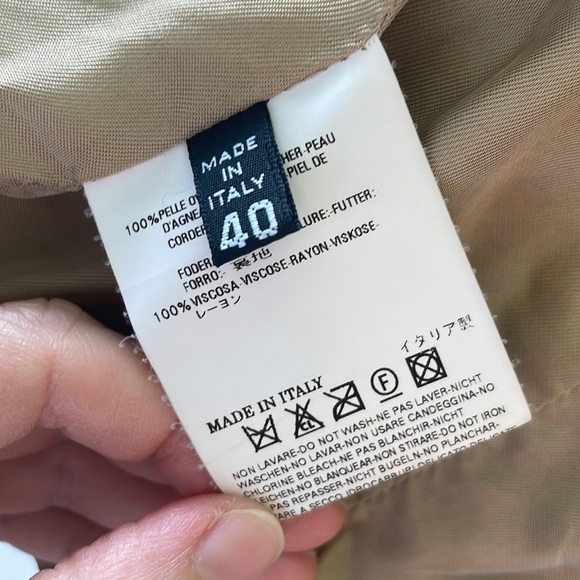 Sophia Kokosalaki Size 40 Italy XS- international camel